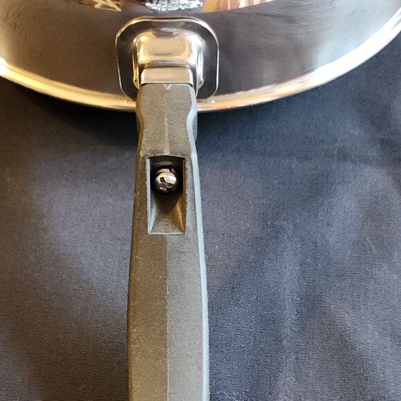 Vintage Farberware 7 in. Skillet Fry Pan w/out Lid Aluminum Clad Stainless Steel - Picture 9 of 12